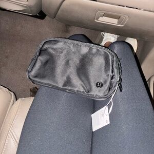 lululemon athletica Black Pouch